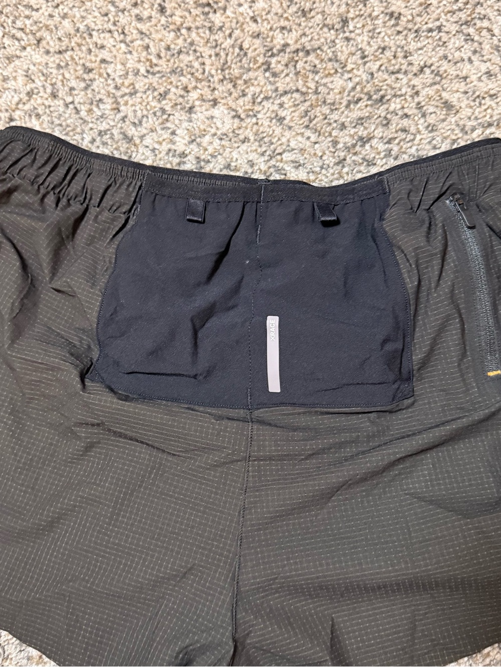 SOAR Women’s Marathon Shorts Small Black Lined Running Race Shorts - Picture 5 of 9